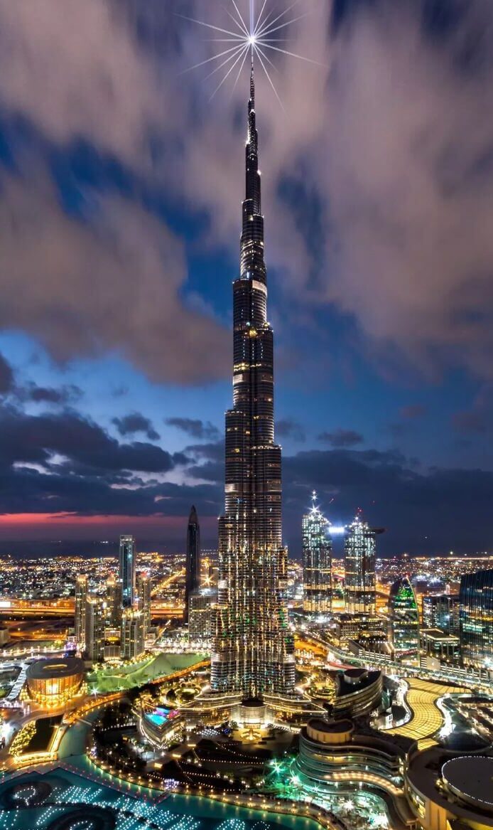 The Tallest Building in the world